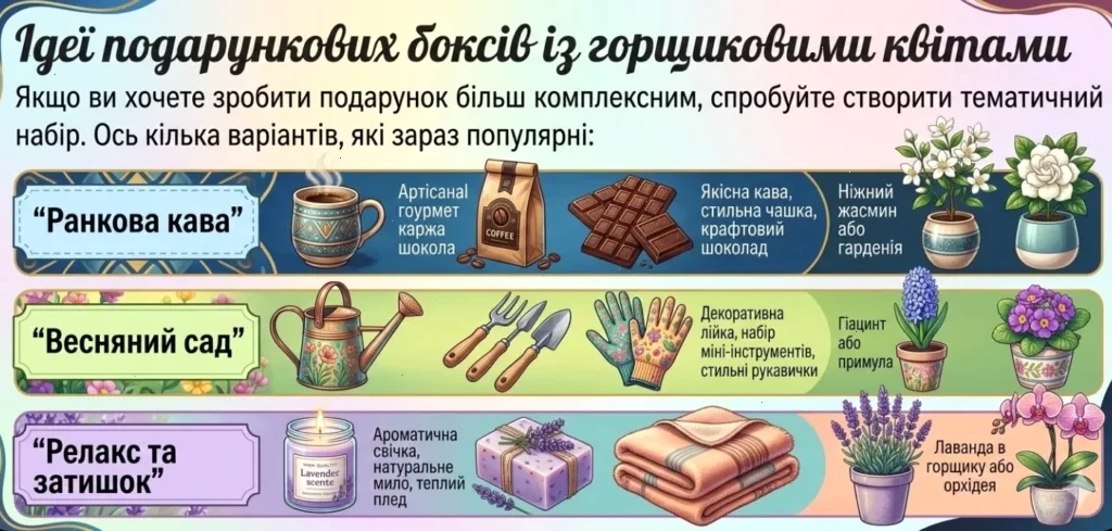 Квіти на 8 березня в горщиках