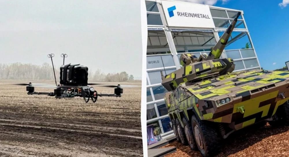 Глава Rheinmetall про 3D-принтери: Українські технології вельми цікаві