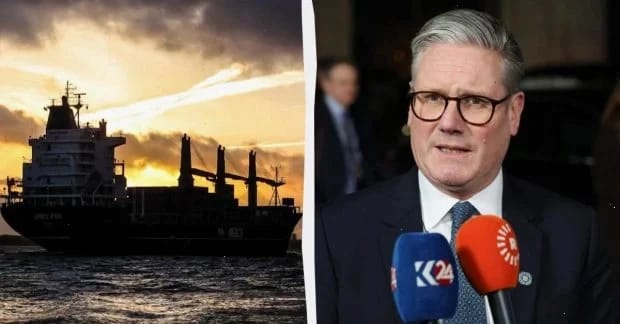 Британія посилює контроль у водах: перехоплення "тіньового флоту" РФ