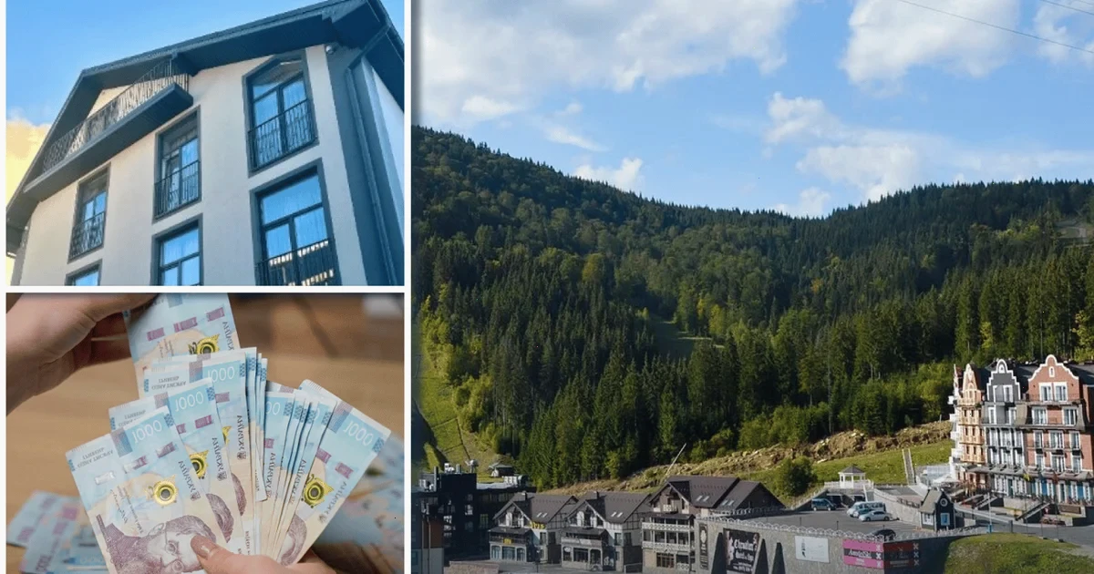 бюджетні варіанти проживання в Буковелі