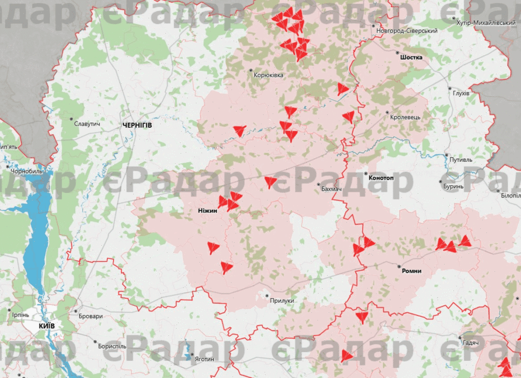 Масована атака “Шахедами”