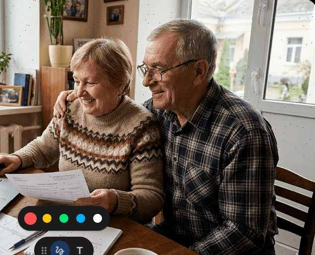 Допомога пенсіонерам