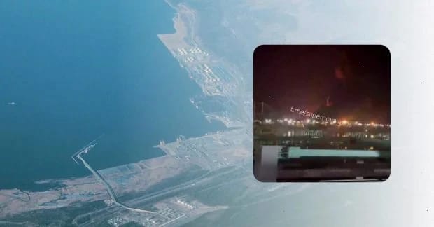 Далекобійні дрони знов уразили ключовий балтійський порт Росії: в СБУ розкрили деталі