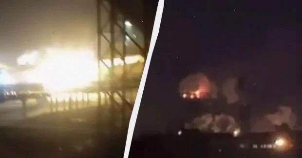 Дрони атакують хімічний завод у Росії: губернатор підтвердив 8 прильотів