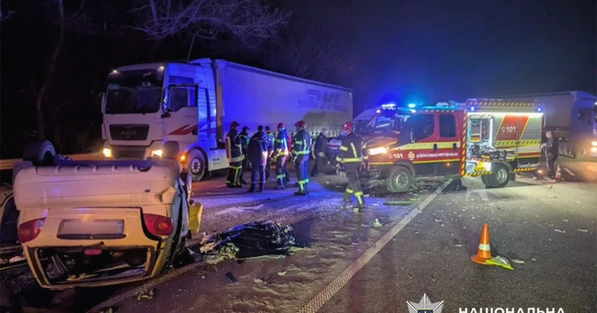 ДТП Хмельниччина – детальна інформація