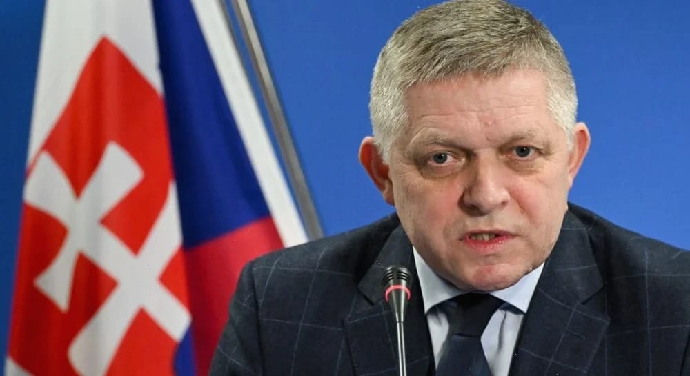 Фіцо погрожує заблокувати 20-й пакет санкцій проти Росії