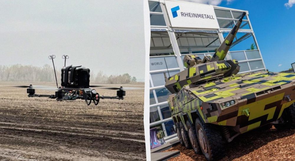 "Домогосподарки з 3D-принтерами": глава Rheinmetall висміяв українські технології