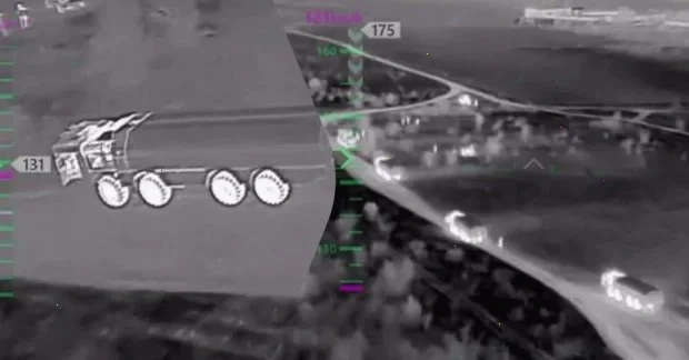 ГУР опублікувало унікальне відео знищення ракетної установки 'Циркон' у Криму