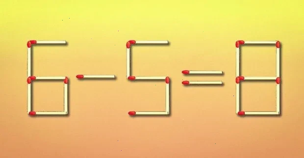 головоломки з сірниками – детальна інформація