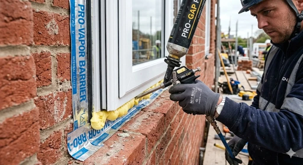 встановлення вікон