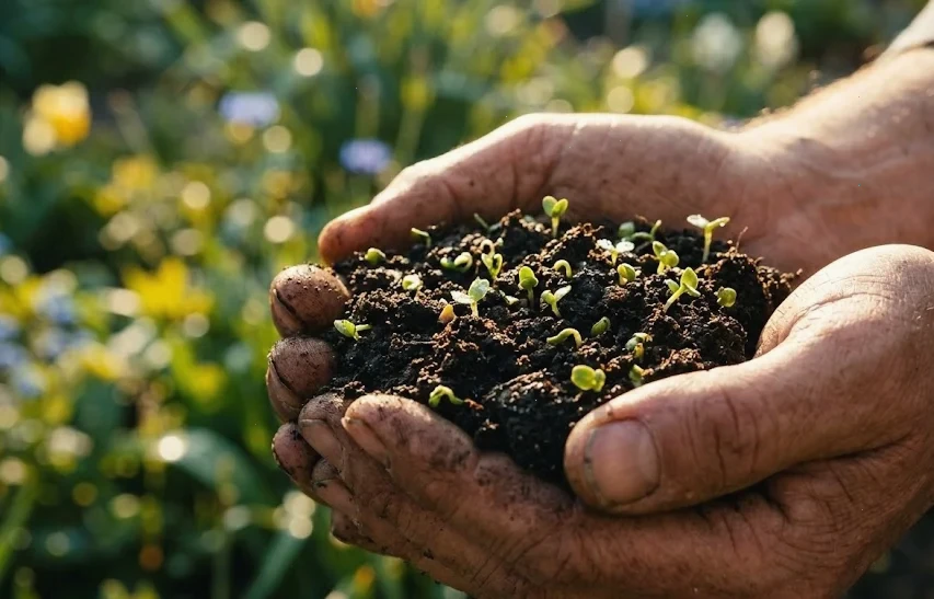 Посівний календар на травень