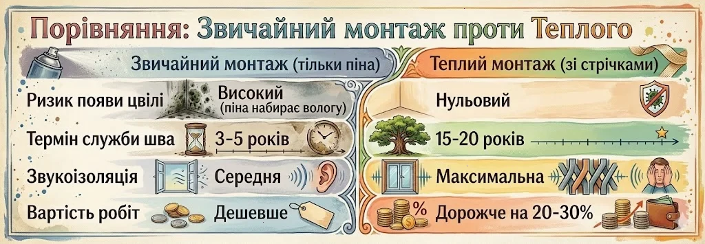 встановлення вікон