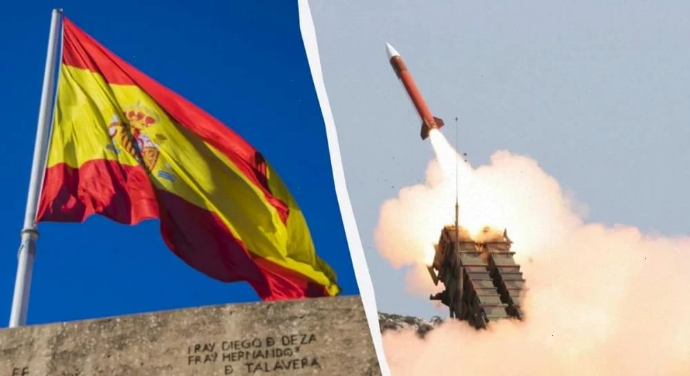 Іспанія передасть Україні ракети Patriot на суму 15 мільйонів євро, – El Pais