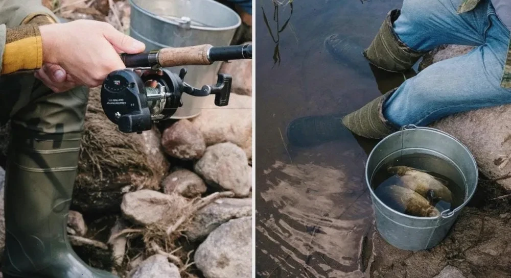 Календар рибалки на квітень 2026: найкращі дні для риболовлі за місячним календарем рибалки.