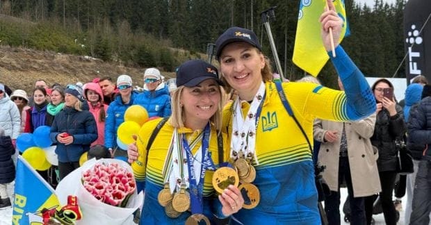 Дві титуловані українські біатлоністки завершили кар'єри