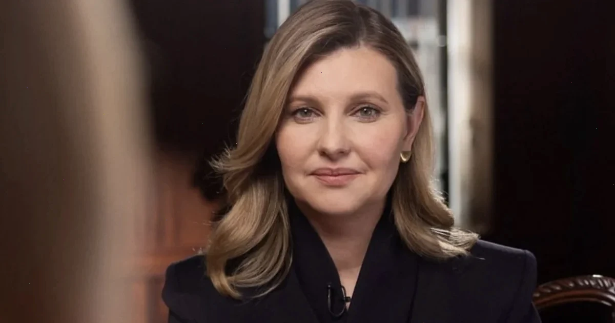 Олена Зеленська інтерв'ю Вашингтон