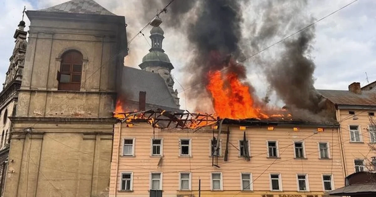 освячували зброю перед походом на Москву