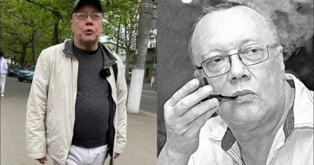 помер Володимир Комаров