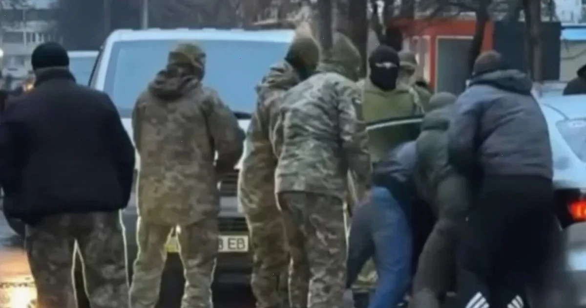 поранення співробітника ТЦК в Одесі