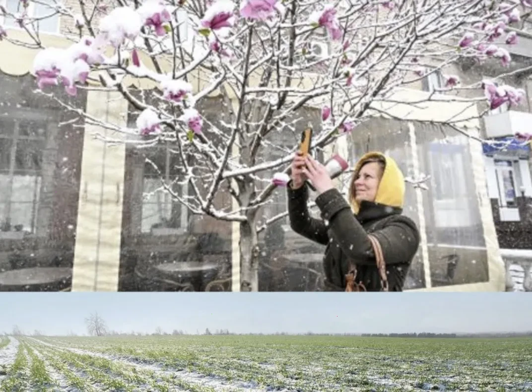 погода на Великдень - Прогноз погоди в Україні на Великдень та Вербну неділю.