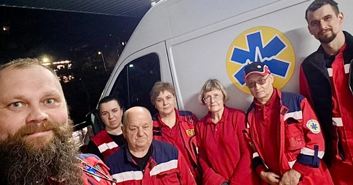 реанімація жінки після ДТП