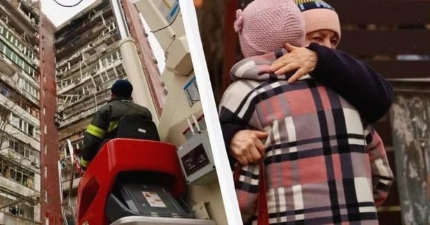 Російський обстріл 14-поверхівки в Дніпрі: багато поранених і пожежа