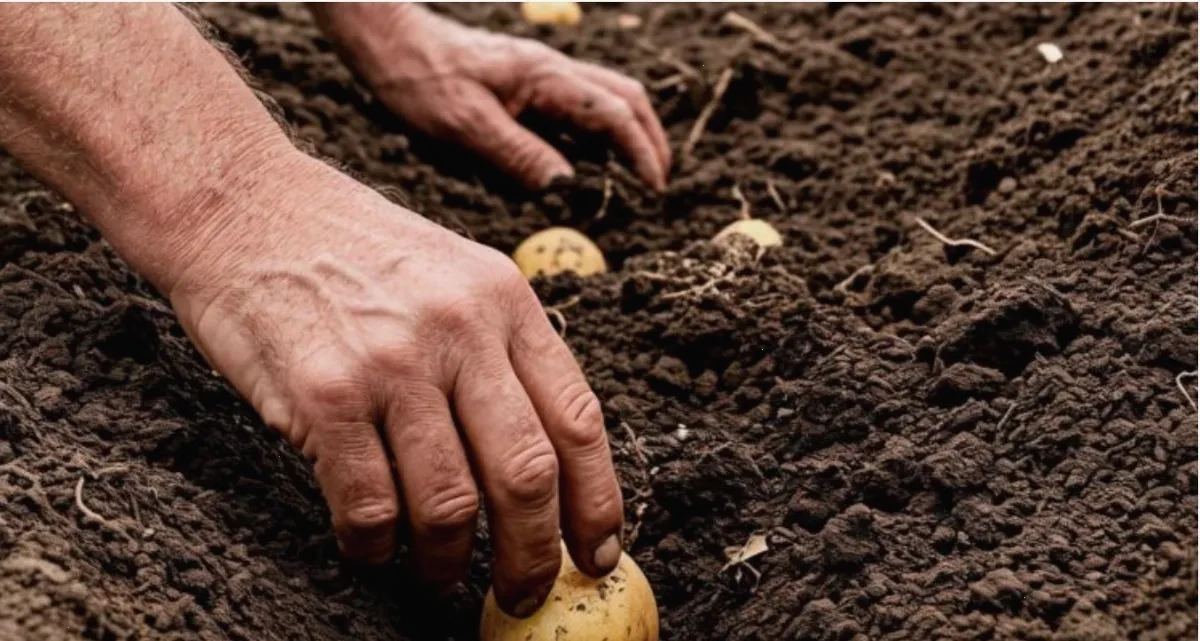 садіння картоплі – детальна інформація