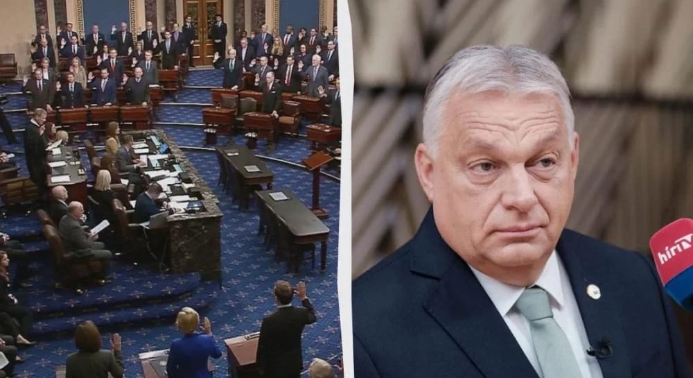 Сенатори США ініціюють санкції проти Угорщини через блокування допомоги Україні
