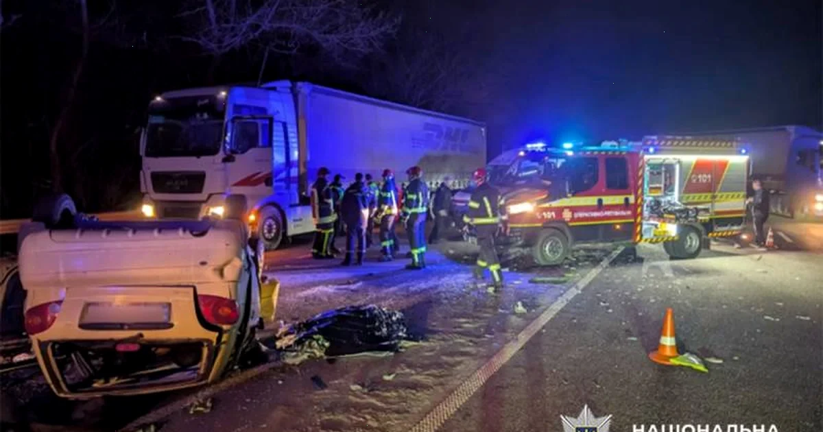 смертельна ДТП на Хмельниччині