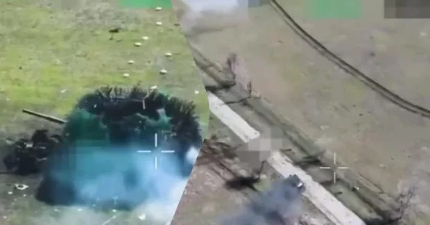 Сили оборони провалили механізований штурм росіян на одному з напрямків (відео)