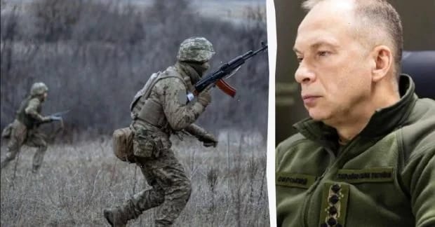 Сирський розкрив, скільки території Сили оборони звільнили на півдні