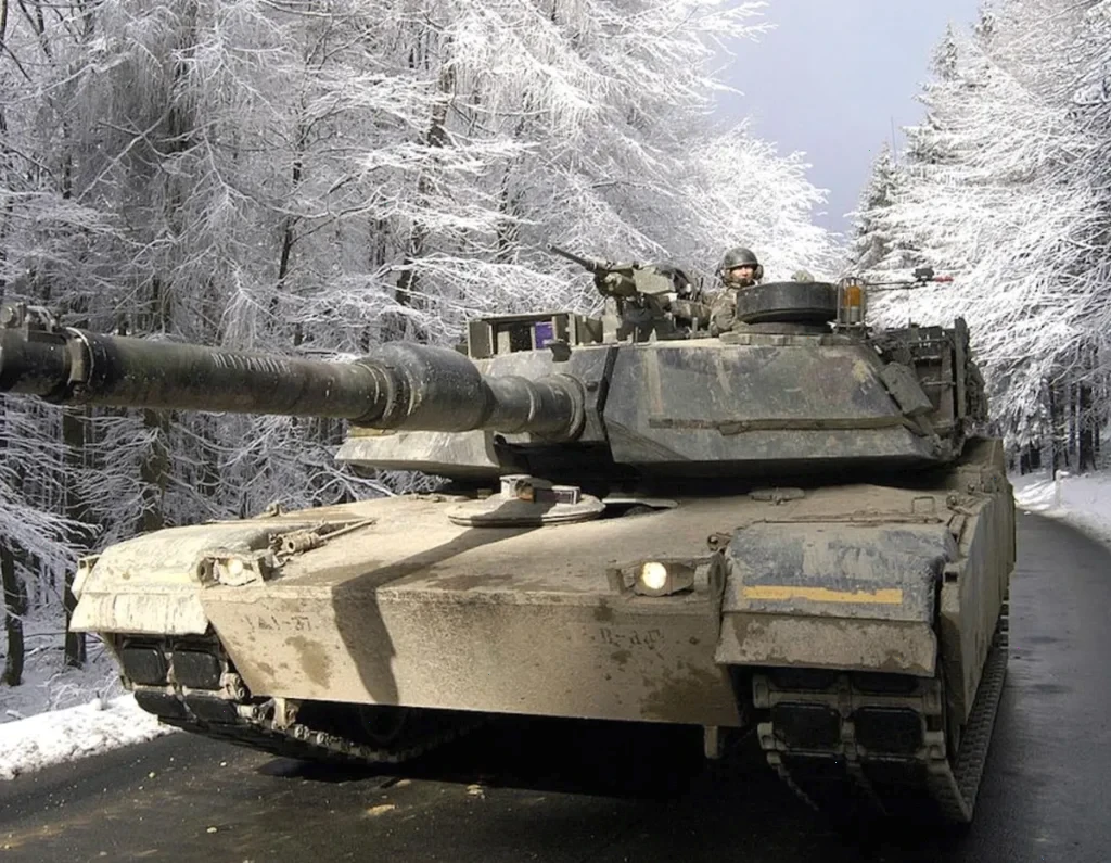 танк M1 Abrams – детальна інформація
