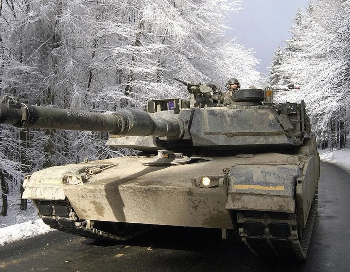 танк M1 Abrams – детальна інформація
