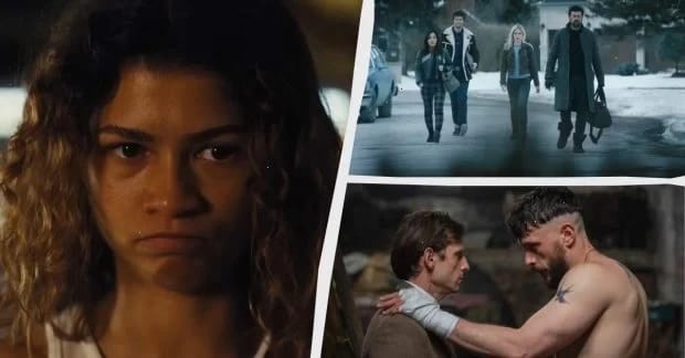 Найкращі серіали квітня 2026: "Ейфорія", "Хлопаки", "Сварка" та "Напівлюдина"