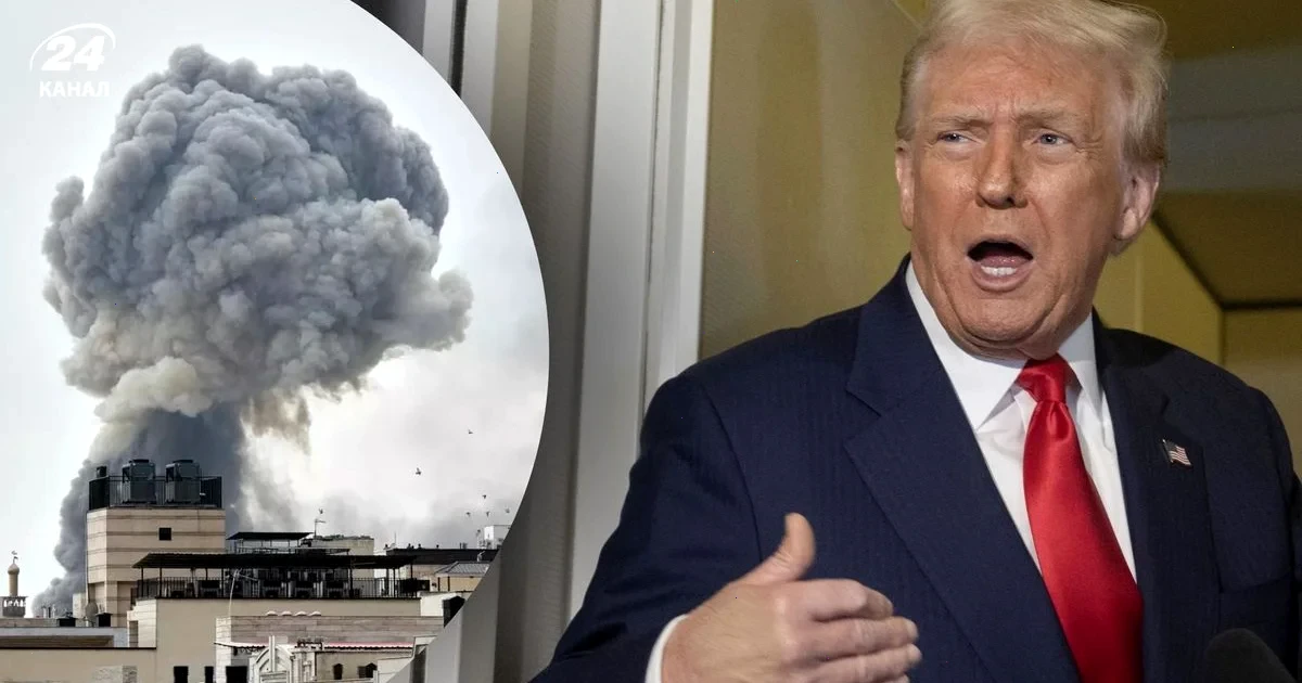 Трамп погрожує Ірану ударами