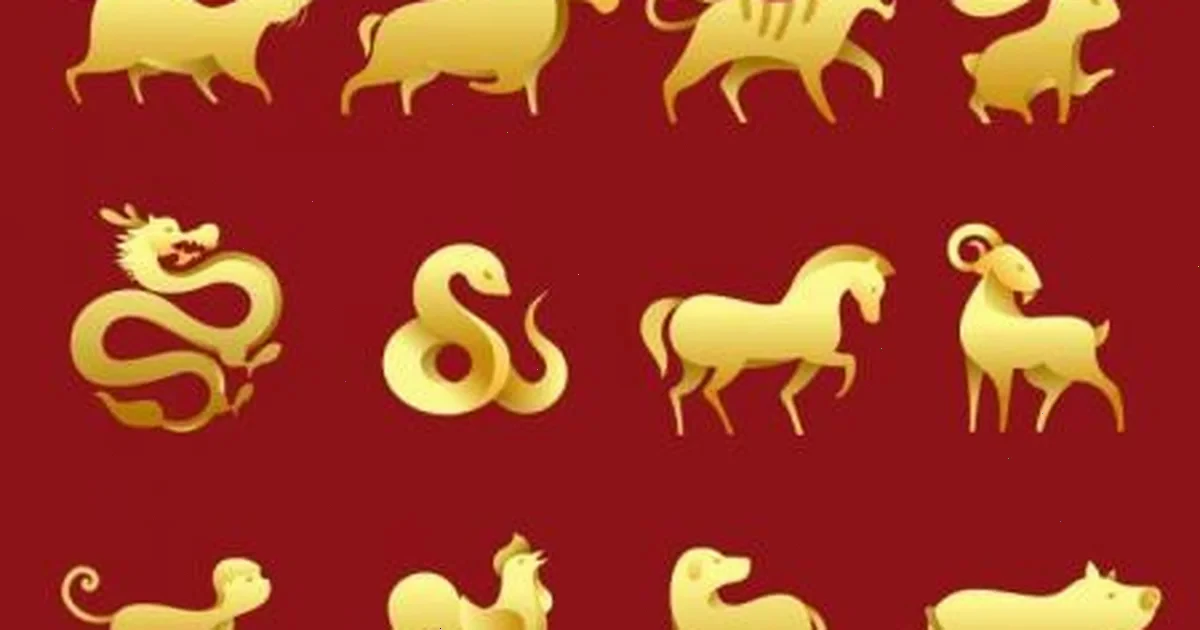 три знаки китайського Зодіаку