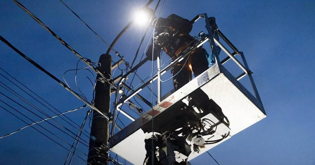 тимчасові відключення електроенергії