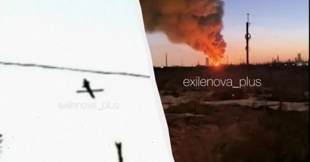 У РФ дрони та ракети вразили завод вибухівки і НПЗ "Татнефть"