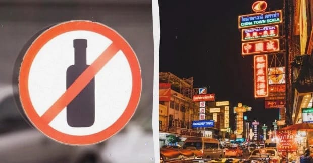 У Таїланді туристів перевірятимуть на стан алкогольного сп'яніння перед продажем алкоголю