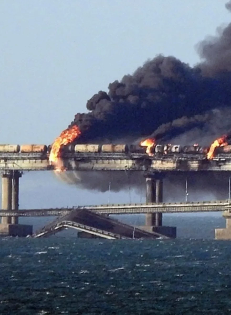 Кримський міст - Удар по Кримському мосту, деталі операції СБУ.