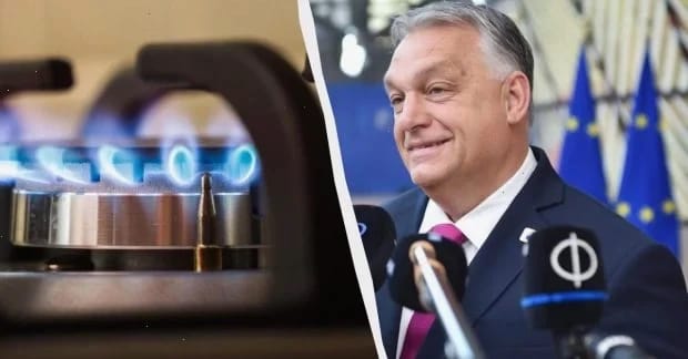 Угорщина припиняє постачання газу до України: Орбан висуває умови повернення