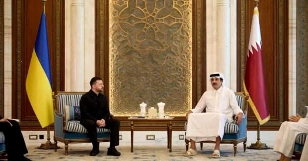 Україна уклала оборонну угоду з Катаром на 10 років: Зеленський озвучив подробиці