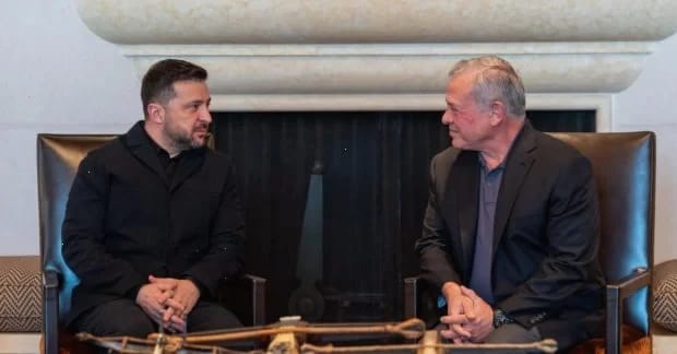Україна готова ділитися досвідом: Зеленський розкрив деталі зустрічі з королем Йорданії