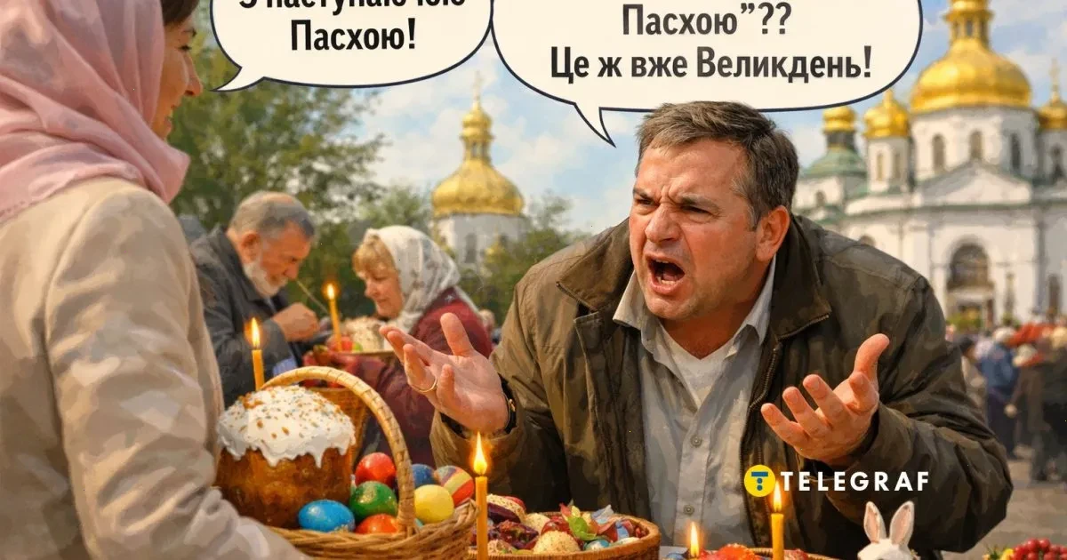 Великдень – детальна інформація