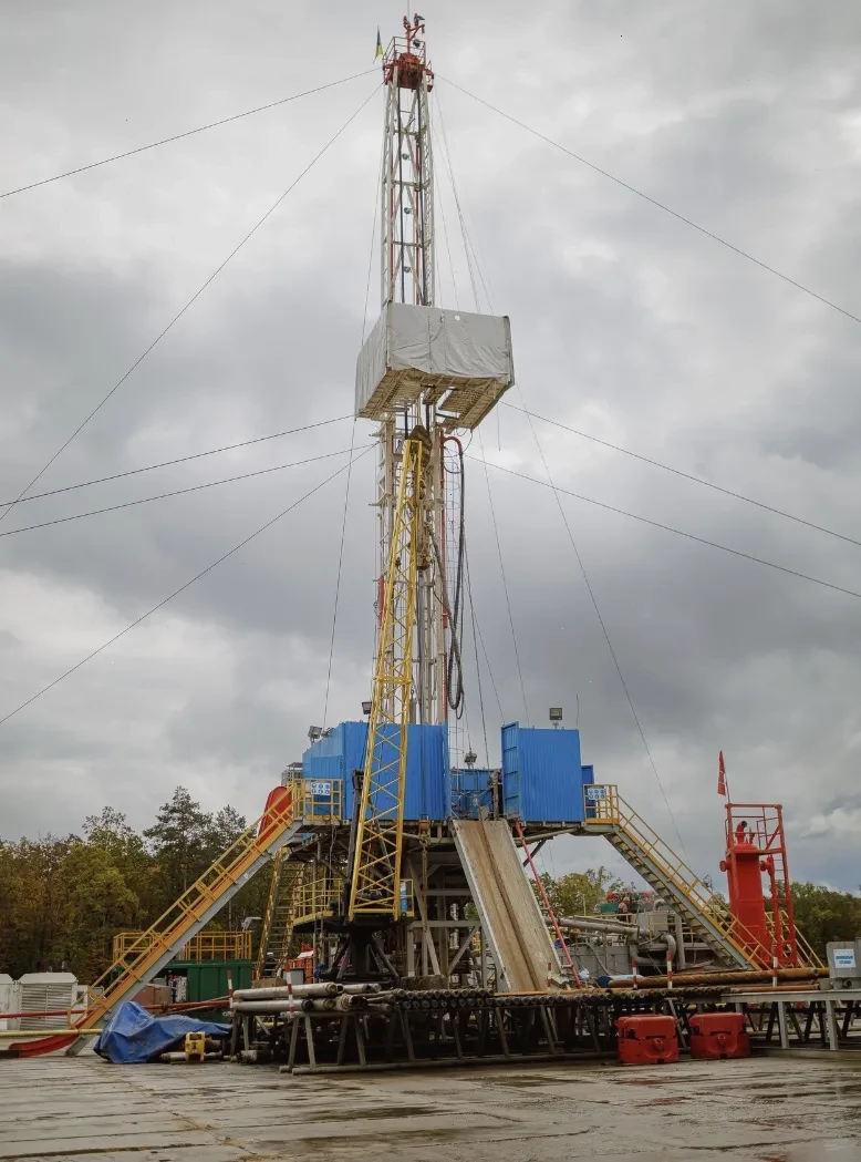 газове родовище - Відкриття нового родовища газу на заході України.