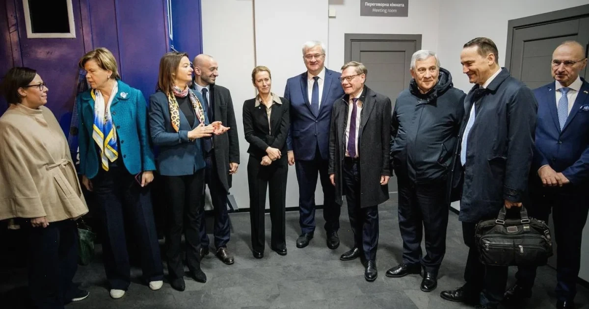 візит Кая Каллас до Києва