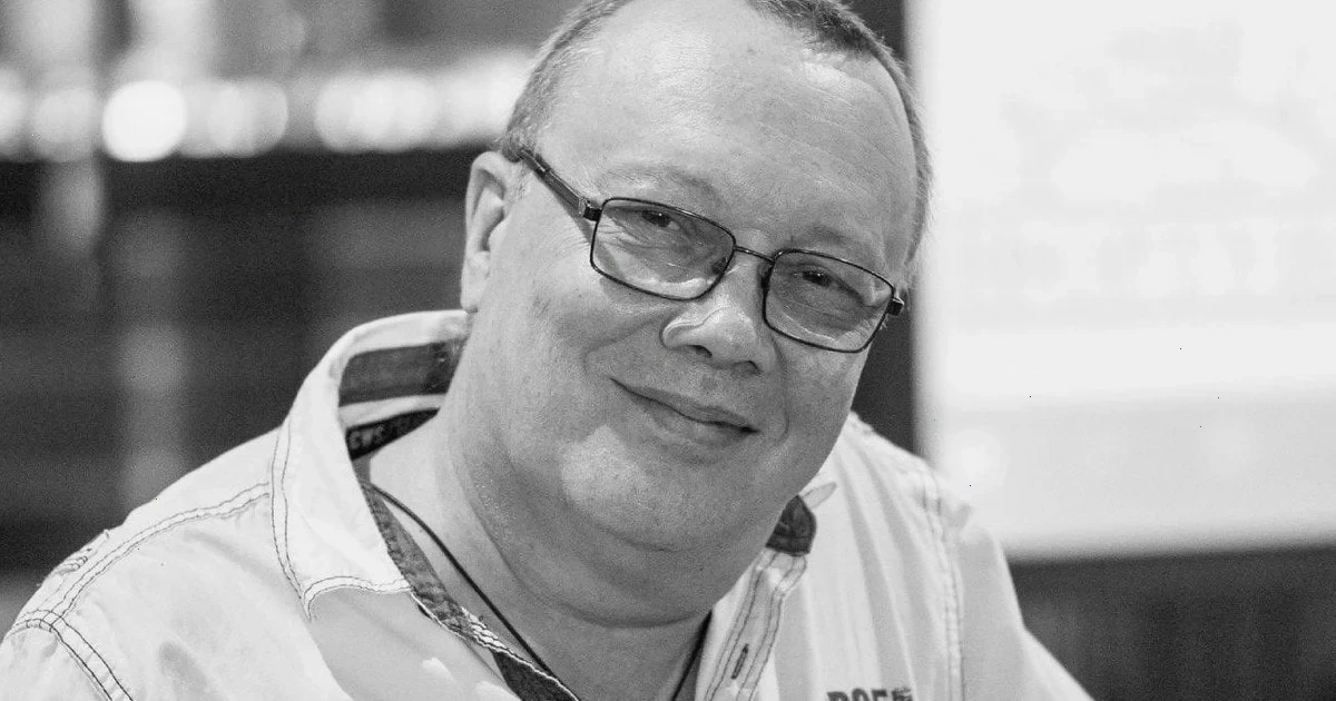 Володимир Комаров пішов з життя