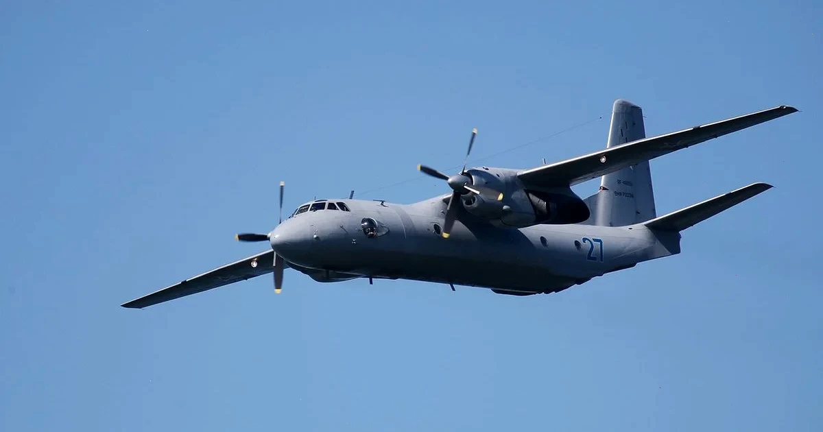 втрата зв'язку з літаком Ан-26