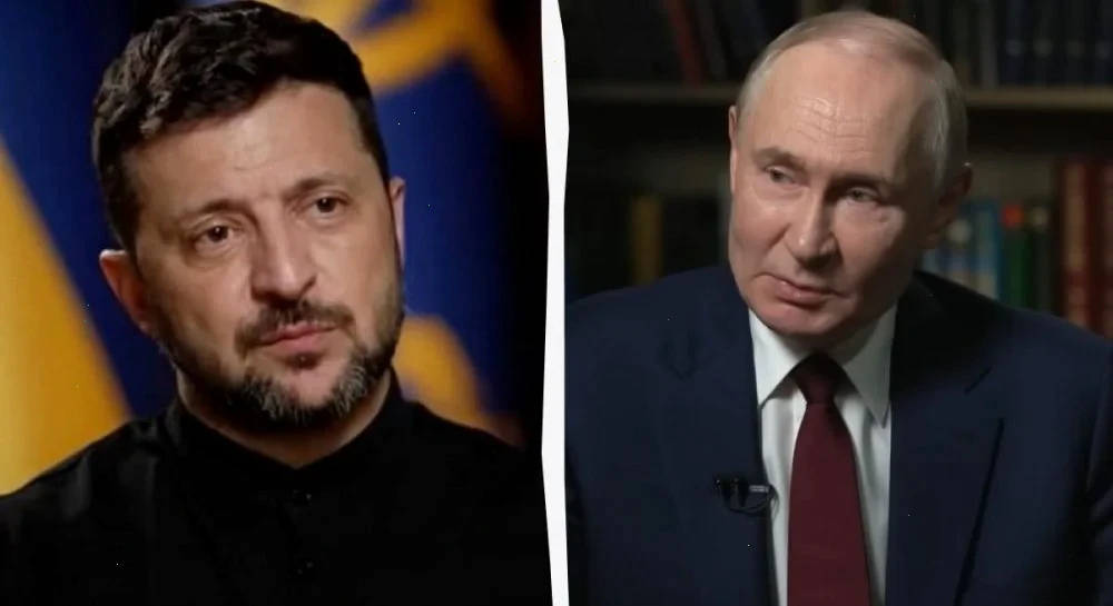 Зеленський готовий до зустрічі з Путіним для мирних переговорів