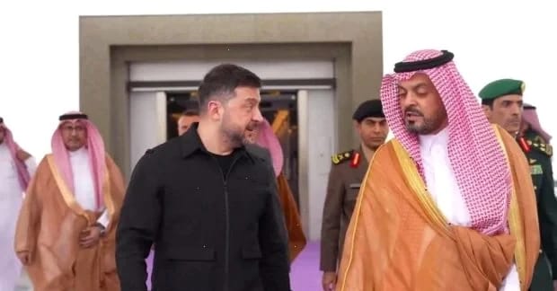 Зеленський в Саудівській Аравії: ключові моменти візиту та відео звіт